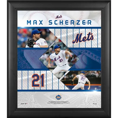 Lids Max Scherzer New York Mets Fanatics Authentic Autographed 16