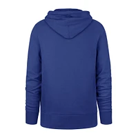 Men's '47  Royal New York Mets Big & Tall Velocity Fleece Pullover Hoodie