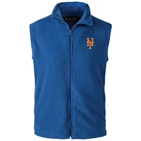 Gilet zippé Dunbrooke Royal New York Mets pour homme