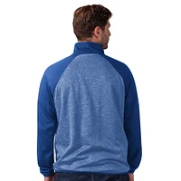 Men's G-III Sports by Carl Banks  Royal New York Mets Runners Raglan Full-Zip Track Jacket