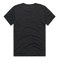 Men's Homage  Charcoal New York Mets Hyper Local Tri-Blend T-Shirt