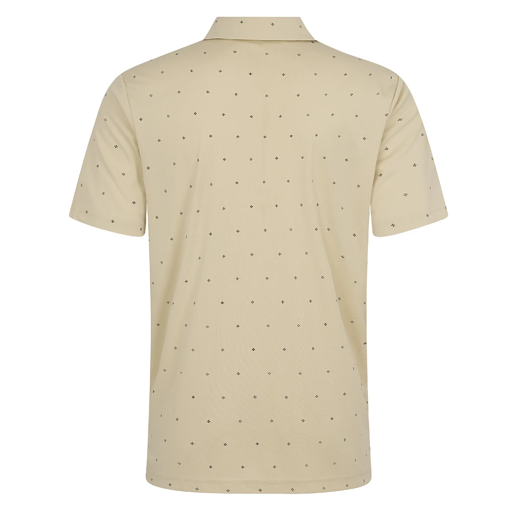 Men's Levelwear  Cream New York Mets Vision Polo