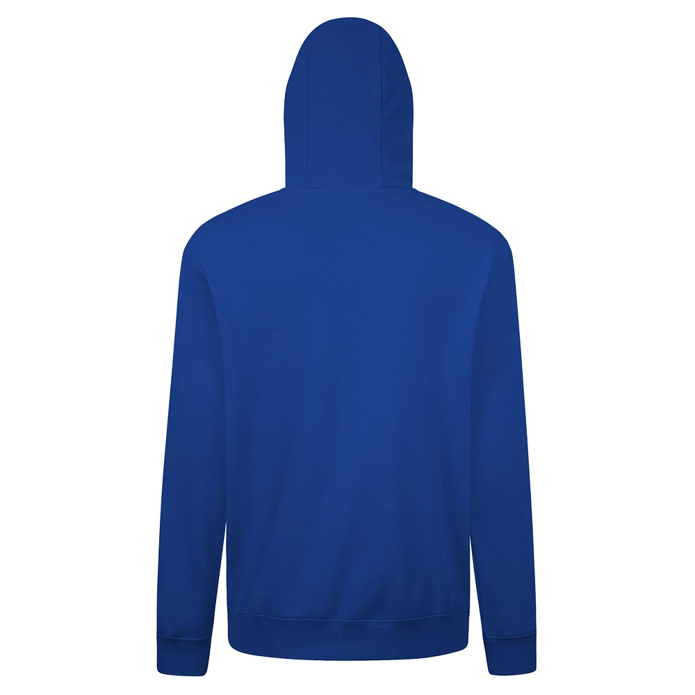 Men's Levelwear  Royal New York Mets Podium Fleece Pullover Hoodie
