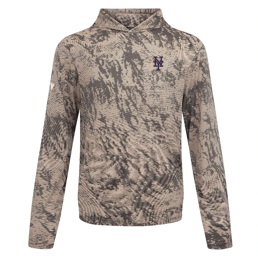 T-shirt à capuche léger manches longues INSIGNIA des Mets CIM MLB V110850 TEEMENHOD 00IA50PWT095X18001USNDCHR #8