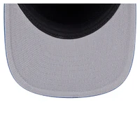 Casquette ajustée New Era 59FIFTY bleue York Mets Championship Side Flag pour homme