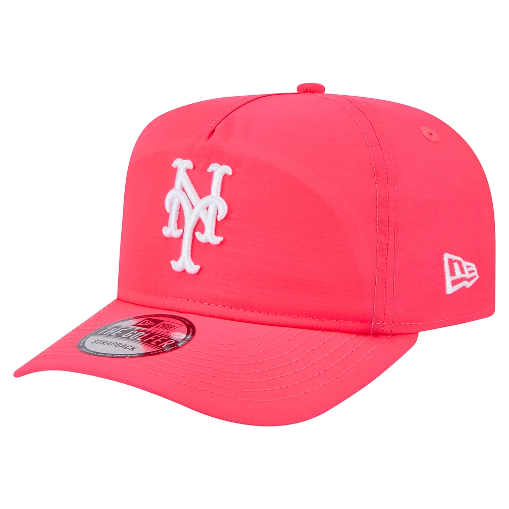 Men's New Era  Pink New York Mets Everyday Golfer Adjustable Hat