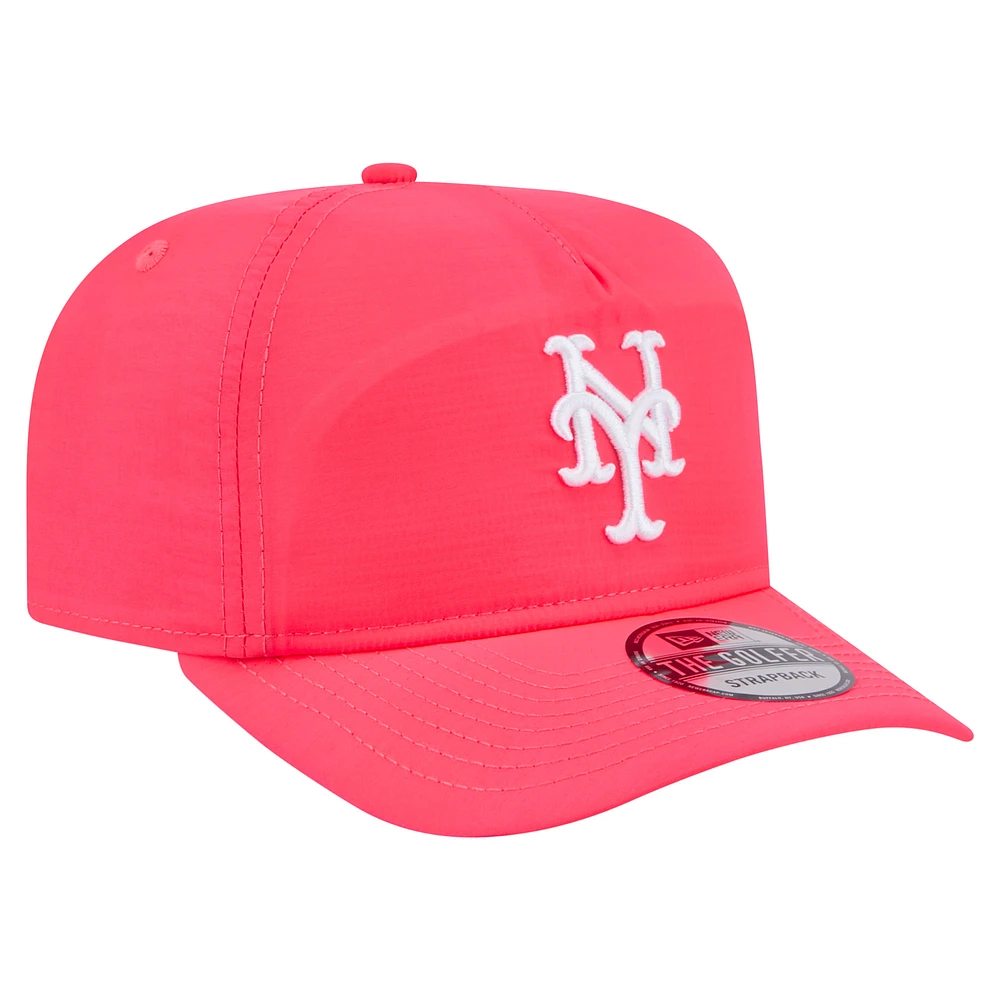 Men's New Era  Pink New York Mets Everyday Golfer Adjustable Hat