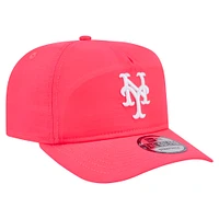Men's New Era  Pink New York Mets Everyday Golfer Adjustable Hat