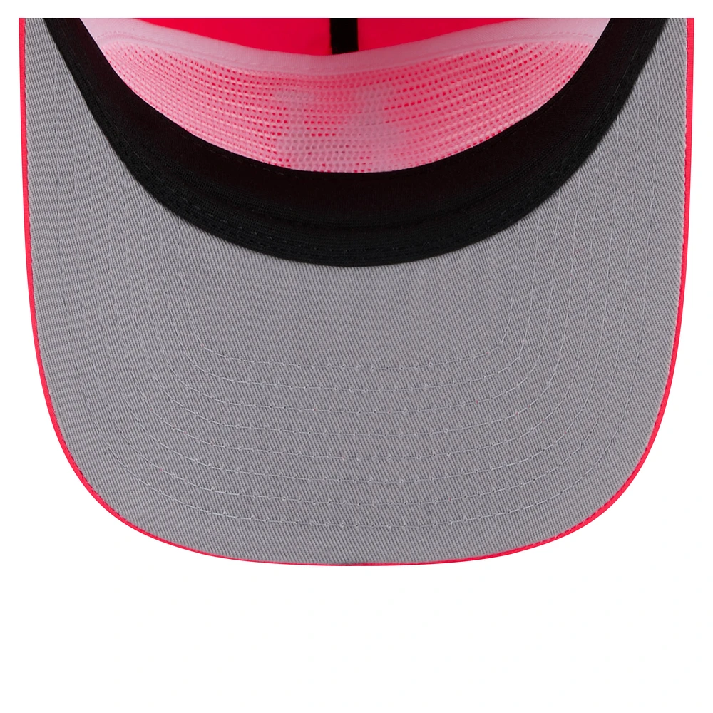 Men's New Era  Pink New York Mets Everyday Golfer Adjustable Hat