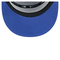 Men's New Era  Royal New York Mets Split Panel 9FIFTY Trucker Snapback