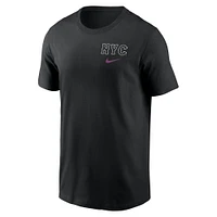 T-shirt Nike noir New York Mets 2025 City Connect pour homme