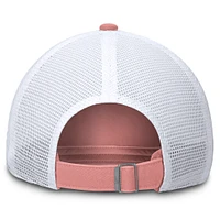 Men's Nike Pink/White New York Mets Club Power Mesh Trucker Adjustable Hat