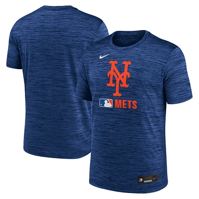 Men's Nike  Royal New York Mets Authentic Collection Velocity Performance T-Shirt