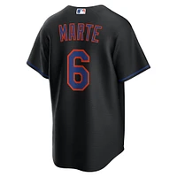 V104890 Maillot de baseball Nike Replica 2.0 Mets NMA1 NME pour homme JERMENBNK RE25-NMA1-NME-Y60 #2