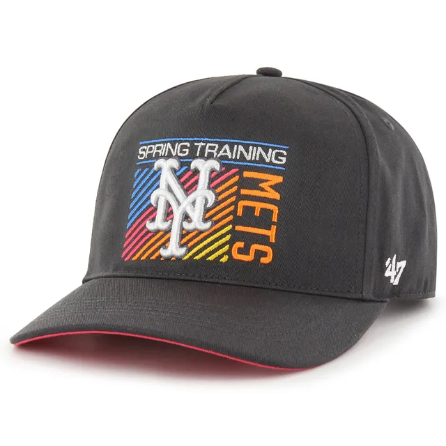 Lids New York Mets Majestic Smoke Dye Snapback Hat - Gray