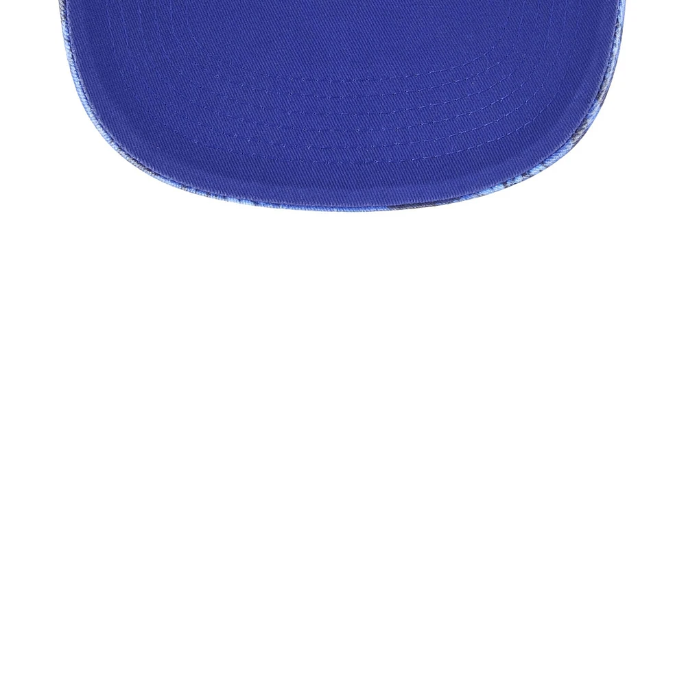 Men's '47 Cream/Navy New York Mets Fiji Rope Hitch Adjustable Hat