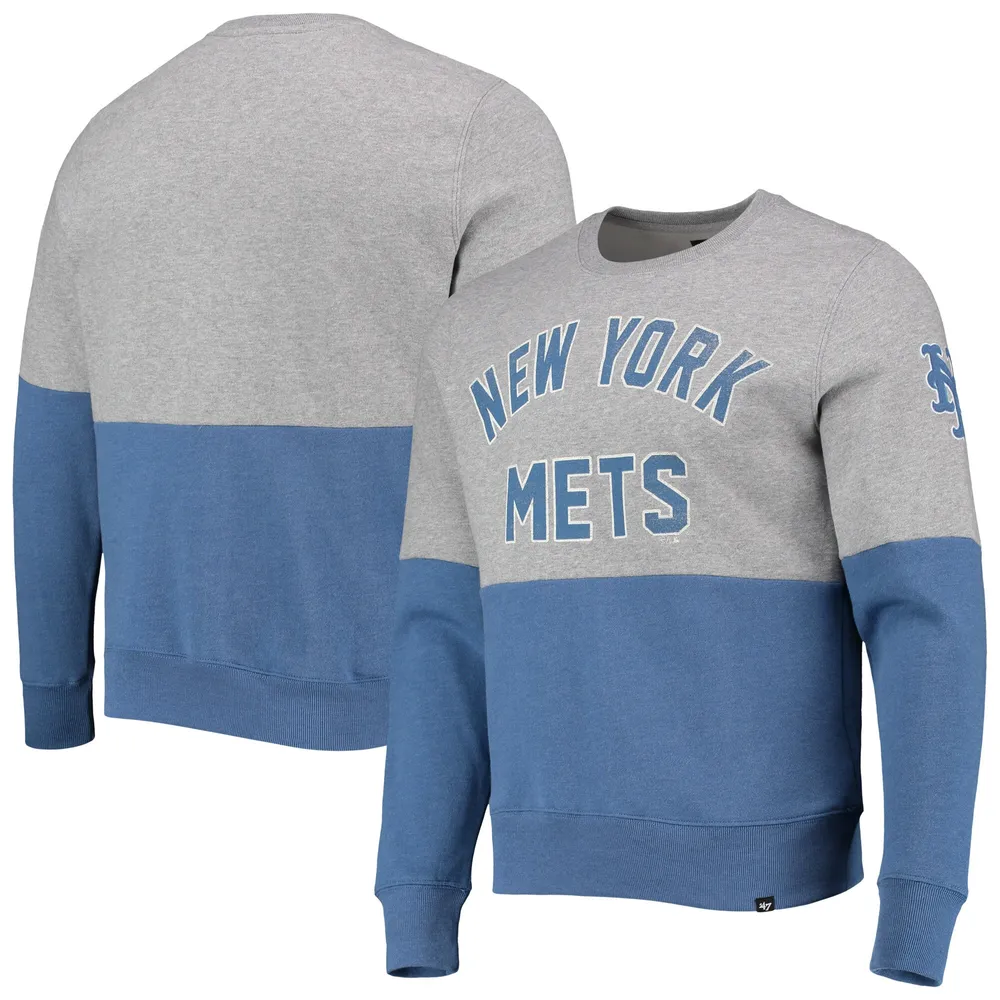 Men's New York Mets Pro Standard Cream Cooperstown Collection Old English T- Shirt