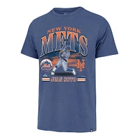 T-shirt graphique pour homme Juan Soto Royal New York Mets '47