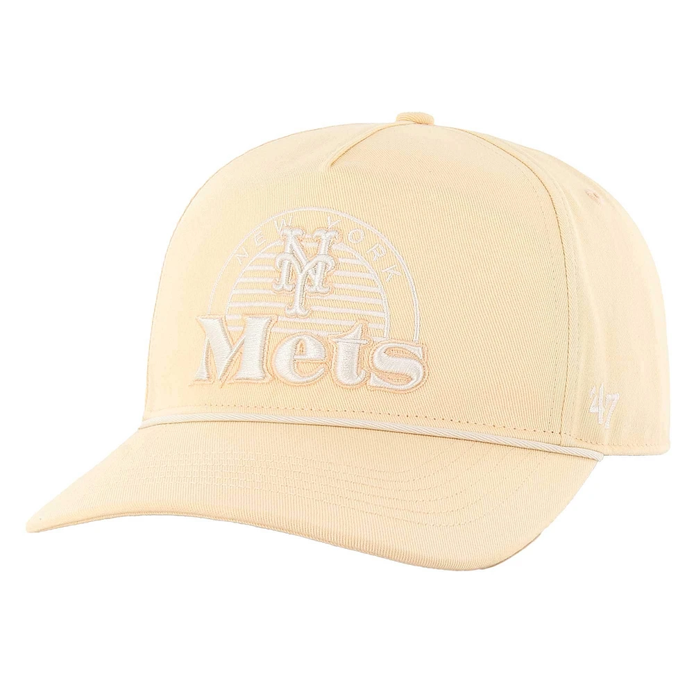 Men's '47 Orange New York Mets Wander Hitch Adjustable Hat