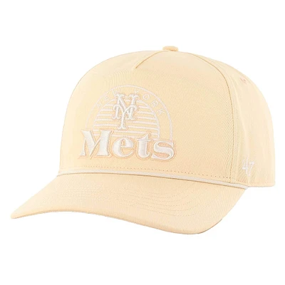 Casquette réglable orange New York Mets Wander Hitch '47 pour hommes