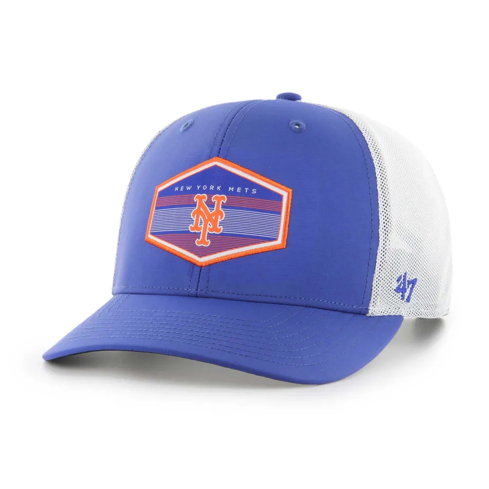 Officially Licensed Fanatics MLB Men's Mets White on White Hat