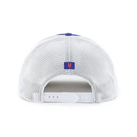 Men's '47 Royal/White New York Mets Scratch Adjustable Trucker Hat