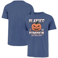 Men's '47 Royal New York Mets 2024 MLB Postseason Playoff Pumpkin T-Shirt