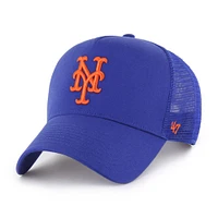 Men's '47 Royal New York Mets Ballpark Offside Adjustable Trucker Hat