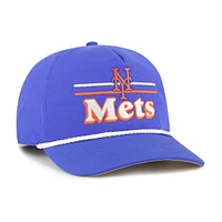 Men's '47 Royal New York Mets Campscape Hitch Adjustable Hat