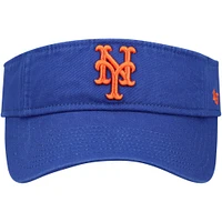 Men's '47 Royal New York Mets Clean Up Adjustable Visor