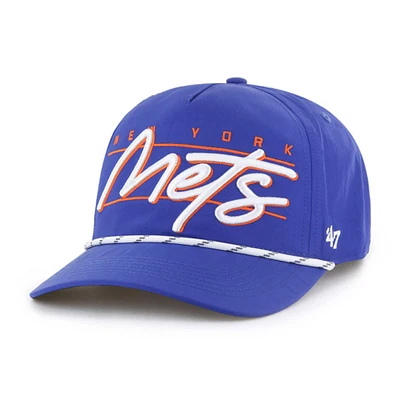 Casquette ajustable Condor Hitch Royal New York Mets '47 pour homme