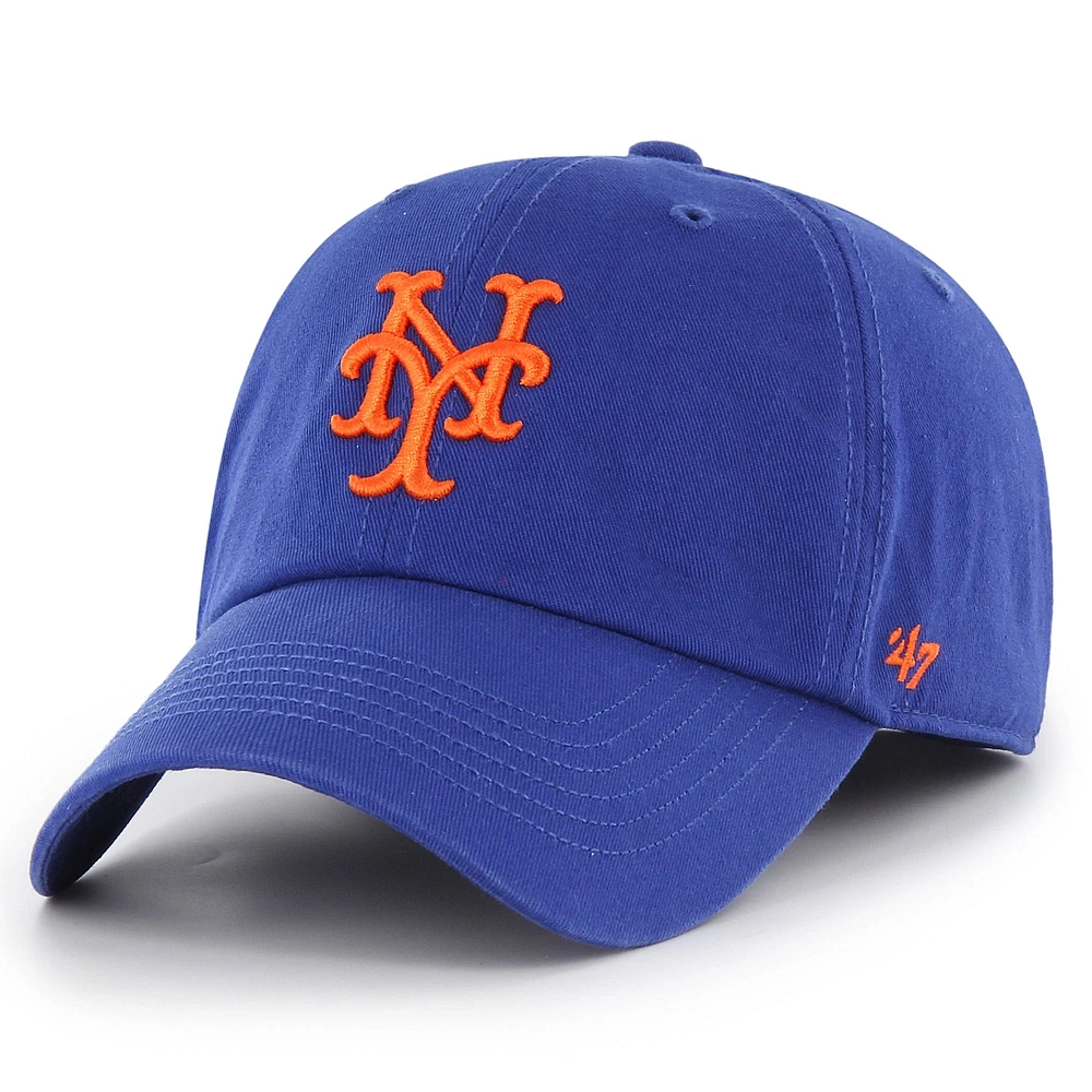 Casquette ajustée '47 Royal New York Mets Cooperstown Collection Franchise pour homme