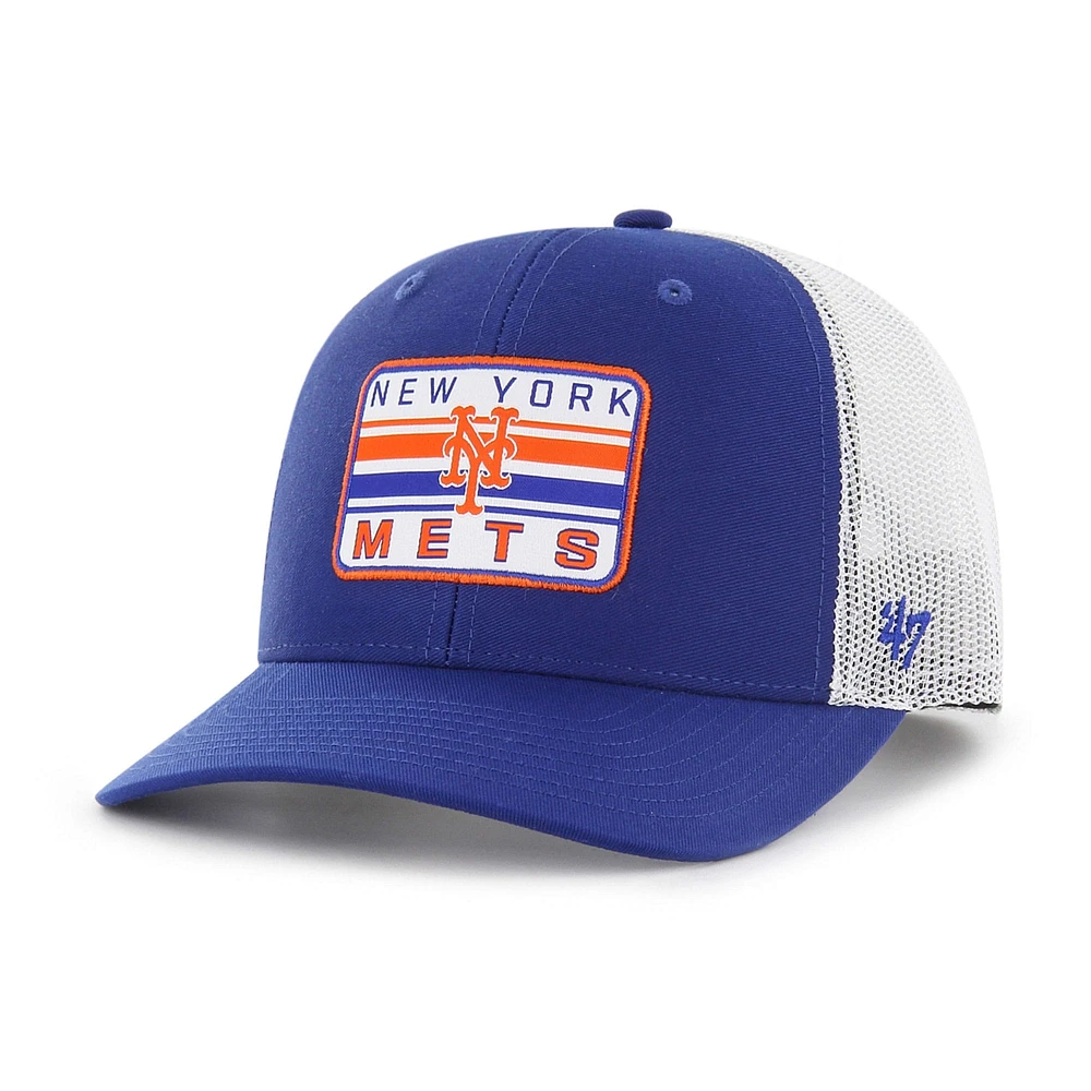 Men's '47 Royal New York Mets Drifter Trucker Adjustable Hat