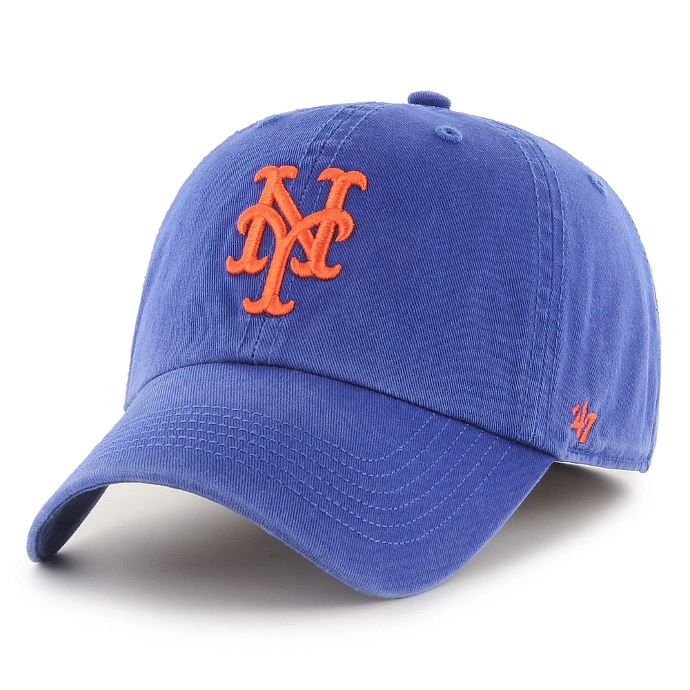 Casquette ajustée '47 Royal New York Mets Franchise Logo pour homme