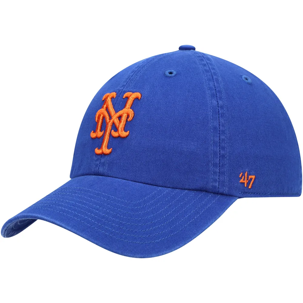 47 Men's New York Mets Camo Clean Up Adjustable Hat