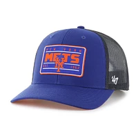 Men's '47 Royal New York Mets Hardline Trucker Adjustable Hat