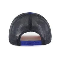 Men's '47 Royal New York Mets Hardline Trucker Adjustable Hat