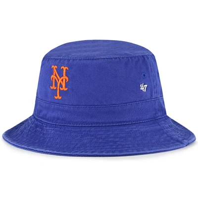 Men's '47  Royal New York Mets Primary Bucket Hat