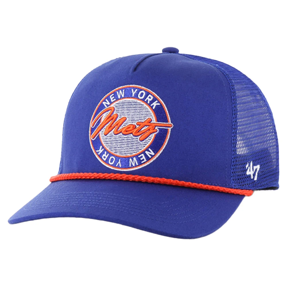 Men's '47 Royal New York Mets Promenade Hitch Adjustable Hat