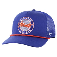 Casquette ajustable Promenade Hitch Royal New York Mets '47 pour homme