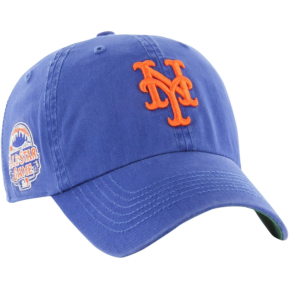 Casquette ajustée '47 Royal New York Mets Sure Shot Classic Franchise pour hommes