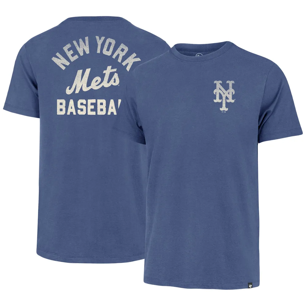 Men's MLB Los Angeles Dodgers '47 Brand Borderline Franklin Navy T