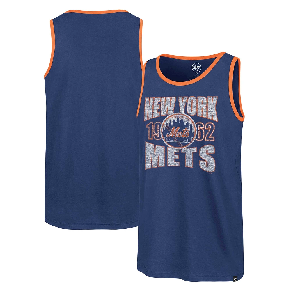 Débardeur Franklin '47 Royal New York Mets Upload pour hommes