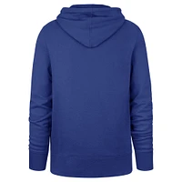 Men's '47  Royal New York Mets Velocity Headline Pullover Hoodie