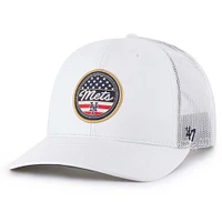 Casquette ajustable blanche « 47 » pour homme
