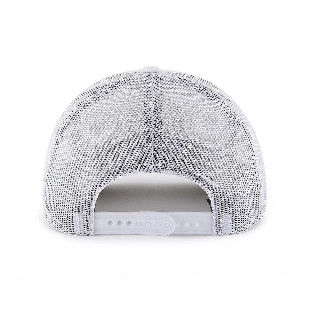 Men's '47 White New York Mets Homage Adjustable Trucker Hat
