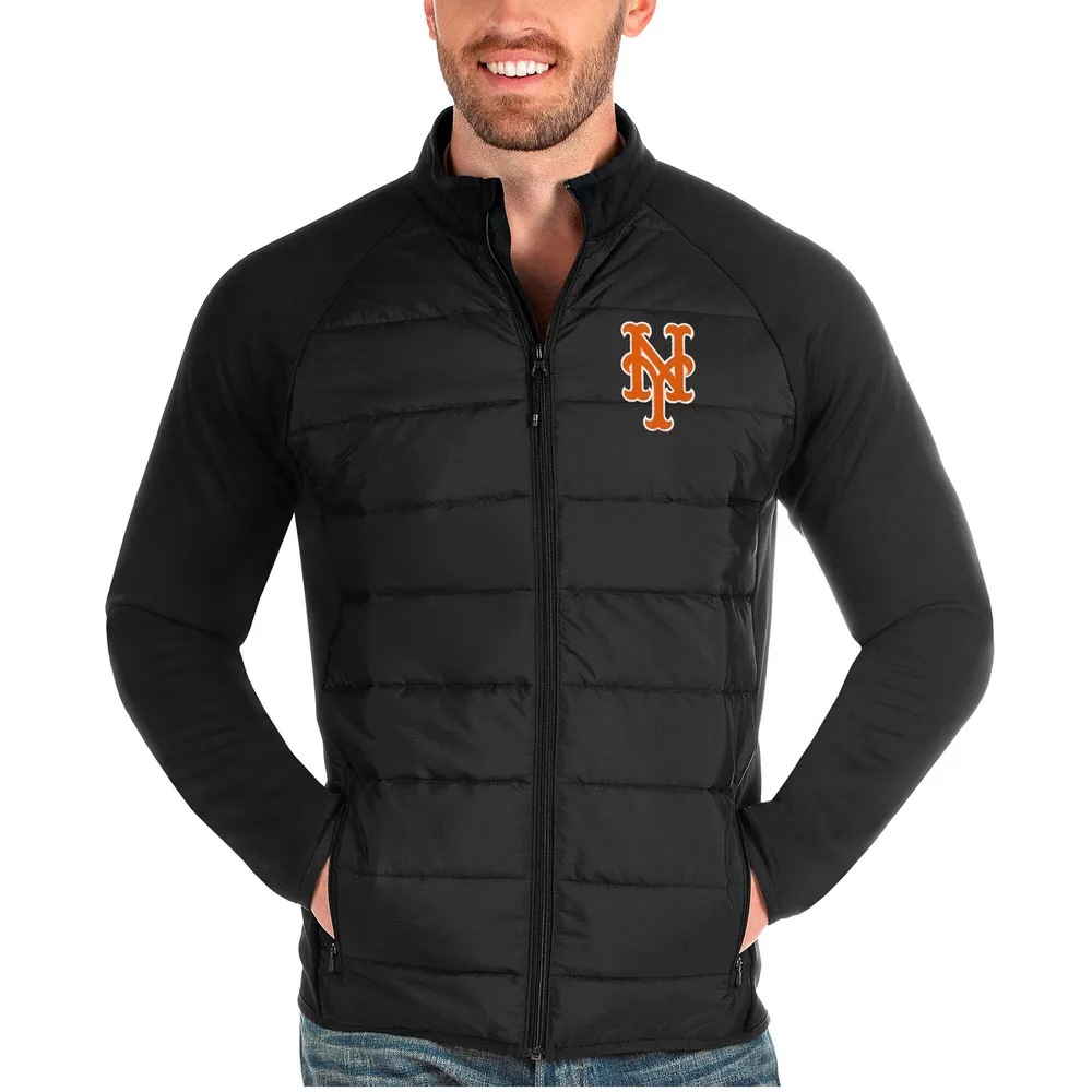 Pro Standard Black New York Mets Hometown Full-Zip Track Jacket