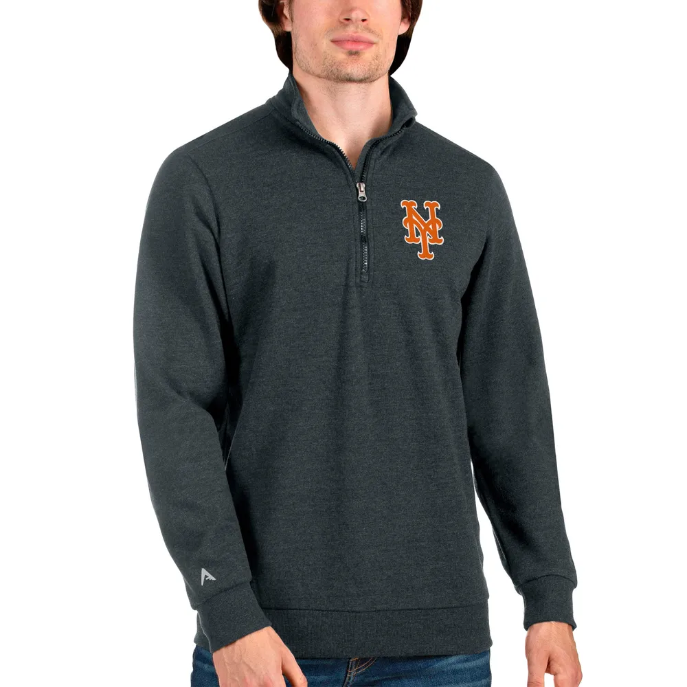 Men's Antigua Heathered Charcoal Cleveland Browns Action