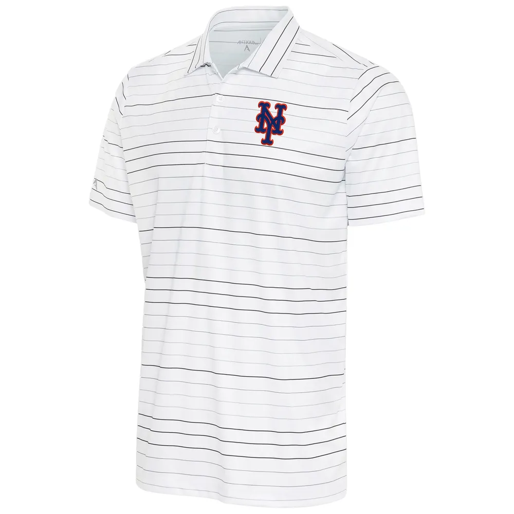NY Yankees Polo Shirt mens Large Antigua brand
