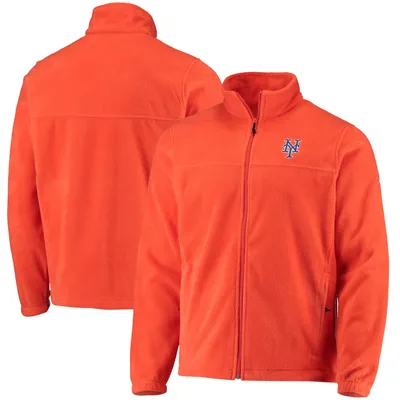 New York Mets Pro Standard Hometown Full-Zip Track Jacket - Black